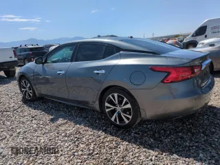 2017 Nissan Maxima S with VIN 1N4AA6AP4HC430534, listed as a Copart auction lot 62919035 with 172,887 mi miles and Salvage title. Bid and sale history available at DreamBid. Image 2.