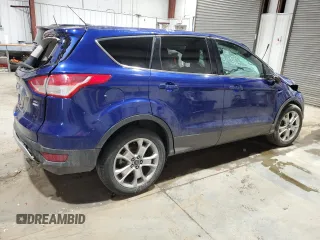 2013 Ford Escape SEL with VIN 1FMCU9H97DUD57601, listed as a Copart auction lot 49638925 with 105,127 mi miles and Salvage title. Bid and sale history available at DreamBid. Image 3.