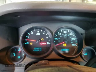 2008 Chevrolet Silverado 1500 Work Truck with VIN 1GCEC14C28Z325344, listed as a Copart auction lot 78997764 with 430,660 mi miles and Salvage Title. Bid and sale history available at carsss.com. Image 9.