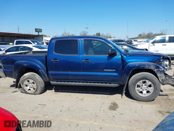 2008 Toyota Tacoma PreRunner with VIN 5TEJU62N28Z544094, listed as a IAAI auction lot 41633120 with 165,795 mi miles. Bid and sale history available at carsss.com. Image 14.