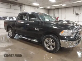 2018 Ram 1500 Big Horn with VIN 1C6RR7LG0JS352281, listed as a IAAI auction lot 39980706 with 56,822 mi miles. Bid and sale history available at carsss.com. Image 1.