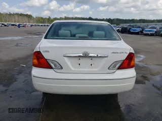 2001 Toyota Avalon XL with VIN 4T1BF28BX1U158229, listed as a Copart auction lot 51427235 with 159,382 mi miles and Salvage Title. Bid and sale history available at DreamBid. Image 6.