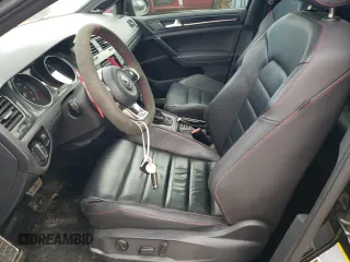 2015 Volkswagen Golf GTI Autobahn with VIN 3VW4T7AU6FM006794, listed as a Copart auction lot 74454114 with 145,516 mi miles and Salvage Title. Bid and sale history available at carsss.com. Image 7.