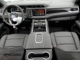 2024 GMC Yukon XL Denali with VIN 1GKS2JKL2RR126728, listed as a Copart auction lot 45491004 with 203 mi miles and Clean Title. Bid and sale history available at carsss.com. Image 8.