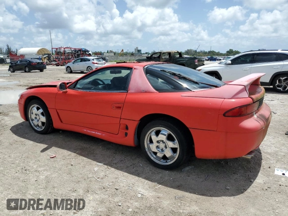 1999 Mitsubishi 3000GT GT z VIN JA3AM84J4XY001608, wystawiony jako Copart lot #64366944 z przebiegiem 153 804 mil mil oraz Tytuł czysty. Historia ofert i sprzedaży dostępna na DreamBid. Obrazek 2.