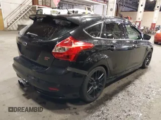 2014 Ford Focus ST with VIN 1FADP3L96EL355713, listed as a IAAI auction lot 41572939 with 102,838 mi miles and . Bid and sale history available at carsss.com. Image 4.
