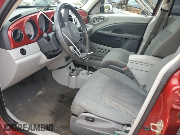 2007 Chrysler PT Cruiser Limited with VIN 3A8FY68B27T607101, listed as a Copart auction lot 51155255 with 145,624 mi miles and Salvage Title. Bid and sale history available at carsss.com. Image 7.