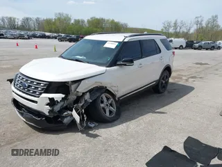 2017 Ford Explorer XLT z VIN 1FM5K8DH4HGA21835, wystawiony jako IAAI lot #42148816 z przebiegiem 109 583 mil mil oraz . Historia ofert i sprzedaży dostępna na DreamBid. Obrazek 18.