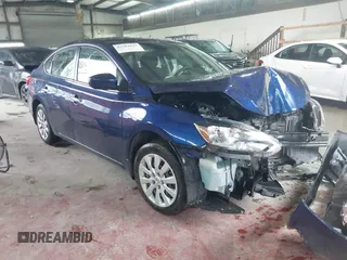 2017 Nissan Sentra S with VIN 3N1AB7AP8HY376453, listed as a IAAI auction lot 42382823 with 59,529 mi miles and . Bid and sale history available at DreamBid. Image 1.
