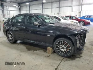 2011 BMW 3 Series 335i xDrive with VIN WBAPL5C57BA983005, listed as a Copart auction lot 48710385 with 85,344 mi miles and Salvage title. Bid and sale history available at DreamBid. Image 4.