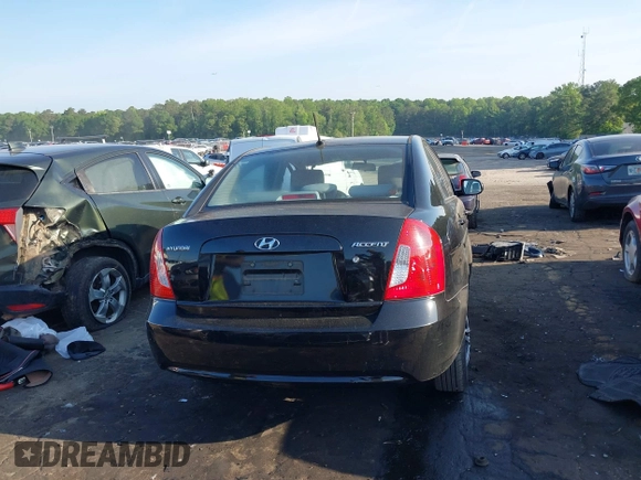 2010 Hyundai Accent GLS z VIN KMHCN4AC5AU410040, wystawiony jako IAAI lot #42178746 z przebiegiem 113 396 mil mil oraz . Historia ofert i sprzedaży dostępna na DreamBid. Obrazek 16.