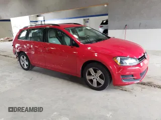 2015 Volkswagen Golf SportWagen TDI SE with VIN 3VWFA7AU6FM518182, listed as a Copart auction lot 72330924 with 148,890 mi miles and Salvage Title. Bid and sale history available at carsss.com. Image 4.