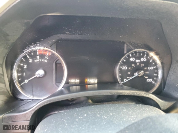 2022 Ford Super Duty F-250 SRW XL with VIN 1FT8W2BT8NED50247, listed as a Copart auction lot 50741325 with 44,381 mi miles and Salvage Title. Bid and sale history available at carsss.com. Image 9.