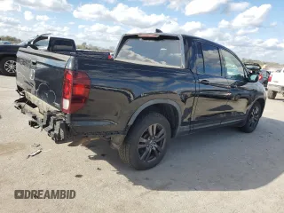 2018 Honda Ridgeline Sport with VIN 5FPYK2F10JB000986, listed as a Copart auction lot 78618584 with 187,682 mi miles and Salvage title. Bid and sale history available at DreamBid. Image 3.