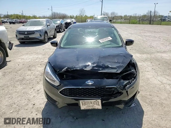 2018 Ford Focus SE with VIN 1FADP3FE0JL247316, listed as a Copart auction lot 53052905 with 79,632 mi miles and Clean title. Bid and sale history available at DreamBid. Image 10.