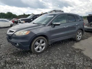 2008 Acura RDX с VIN 5J8TB18228A001063, выставлен на аукционе Copart как лот 61710185 с пробегом 124 204 миль миль и Списание • Salvage title. История ставок и продаж доступна на DreamBid. Изображение 1.