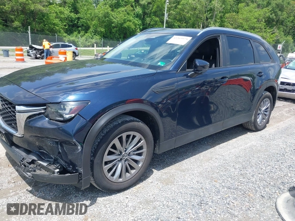 2024 Mazda CX-90 Select z VIN JM3KKAHD4R1142933, wystawiony jako IAAI lot #42269979 z przebiegiem 30 373 mil mil oraz . Historia ofert i sprzedaży dostępna na DreamBid. Obrazek 17.