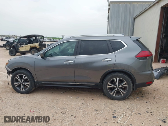2017 Nissan Rogue SV with VIN 5N1AT2MT0HC889383, listed as a IAAI auction lot 42073498 with 319,134 mi miles and . Bid and sale history available at DreamBid. Image 15.