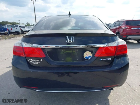2014 Honda Accord Hybrid with VIN 1HGCR6F35EA004975, listed as a IAAI auction lot 41500225 with 190,330 mi miles. Bid and sale history available at carsss.com. Image 16.