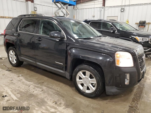 2013 GMC Terrain SLE with VIN 2GKFLTE31D6310519, listed as a Copart auction lot 87255254 with 104,326 mi miles and Non Repairable. Bid and sale history available at carsss.com. Image 4.
