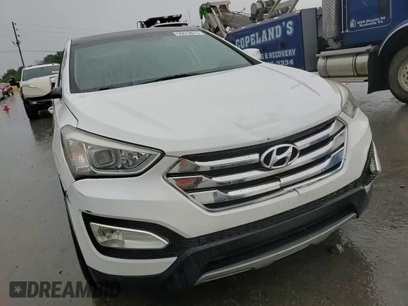 2013 Hyundai Santa Fe Sport z VIN 5XYZU3LB0DG105390, wystawiony jako Copart lot #55672615 z przebiegiem 180 577 mil mil oraz Czysty tytuł • Clean title. Historia ofert i sprzedaży dostępna na DreamBid. Obrazek 14.