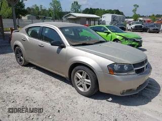 2009 Dodge Avenger SXT with VIN 1B3LC56D49N535846, listed as a IAAI auction lot 42061565 with Not Provided miles. Bid and sale history available at carsss.com. Image 1.