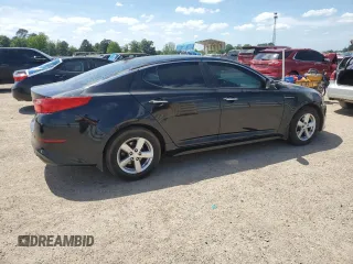2014 Kia Optima LX with VIN 5XXGM4A73EG316150, listed as a Copart auction lot 55411865 with 239,020 mi miles and Salvage title. Bid and sale history available at DreamBid. Image 3.