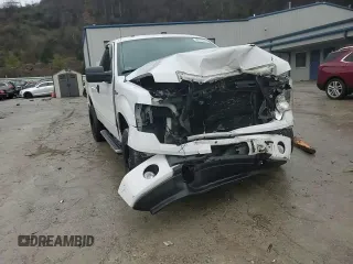 2013 Ford F-150 XL with VIN 1FTMF1EF3DFA59064, listed as a Copart auction lot 82676274 with 144,003 mi miles and Salvage Title. Bid and sale history available at DreamBid. Image 10.