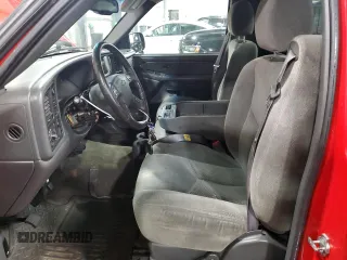 2006 Chevrolet Silverado 1500 Work Truck with VIN 3GCEK14Z46G163110, listed as a Copart auction lot 85896414 with 138,890 mi miles and Salvage Title. Bid and sale history available at carsss.com. Image 7.