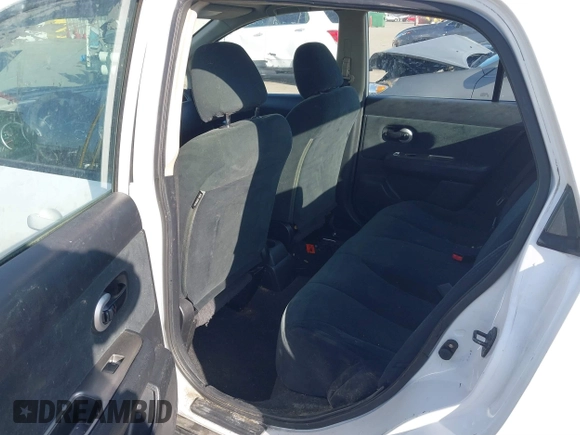 2010 Nissan Versa 1.8 S with VIN 3N1BC1AP8AL465537, listed as a IAAI auction lot 41762115 with 163,533 mi miles and . Bid and sale history available at carsss.com. Image 8.