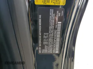 2015 BMW 2 Series 228i with VIN WBA1K5C59FV242992, listed as a Copart auction lot 75433654 with Not provided miles and Salvage title. Bid and sale history available at DreamBid. Image 15.