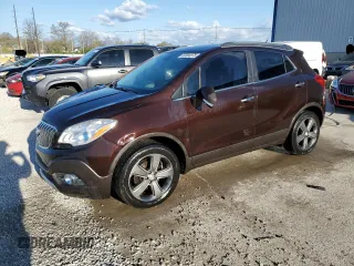 2014 Buick Encore Convenience with VIN KL4CJBSB5EB635063, listed as a Copart auction lot 52894975 with 113,793 mi miles and Salvage Title. Bid and sale history available at carsss.com. Image 1.