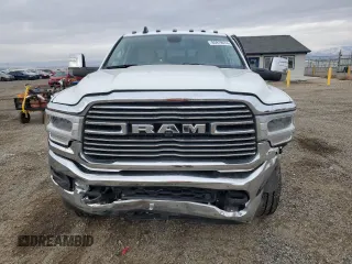 2023 Ram 2500 Laramie with VIN 3C6UR5FL6PG533411, listed as a Copart auction lot 85919074 with 0 mi miles and Salvage Title. Bid and sale history available at carsss.com. Image 5.