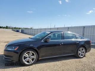 2014 Volkswagen Passat SE with VIN 1VWBS7A3XEC044448, listed as a Copart auction lot 58086905 with 172,361 mi miles and Clean title. Bid and sale history available at DreamBid. Image 1.