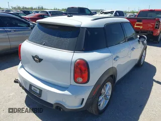 2012 MINI Countryman S z VIN WMWZC3C51CWL87051, wystawiony jako IAAI lot #41837130 z przebiegiem 108 990 mil mil oraz . Historia ofert i sprzedaży dostępna na DreamBid. Obrazek 4.