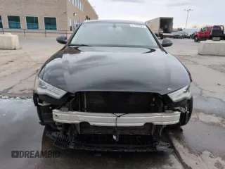 2016 Audi A6 Premium Plus with VIN WAUFGAFC0GN005223, listed as a Copart auction lot 51528365 with 115,138 mi miles and Salvage Title. Bid and sale history available at DreamBid. Image 5.