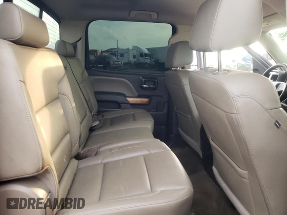 2017 Chevrolet Silverado 1500 LTZ with VIN 3GCPCSEC7HG294959, listed as a Copart auction lot 45049545 with 198,686 mi miles and Salvage Title. Bid and sale history available at DreamBid. Image 11.