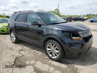 2014 Ford Explorer with VIN 1FM5K8B81EGC27970, listed as a Copart auction lot 55751025 with Not Provided miles and Clean Title. Bid and sale history available at carsss.com. Image 4.