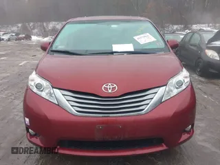 2015 Toyota Sienna Ltd with VIN 5TDDK3DC5FS106080, listed as a IAAI auction lot 41579010 with 133,495 mi miles. Bid and sale history available at carsss.com. Image 12.