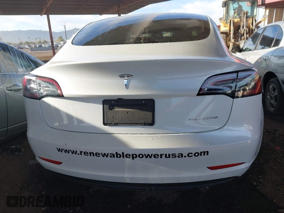 2022 Tesla Model 3 Long Range with VIN 5YJ3E1EB1NF236969, listed as a IAAI auction lot 41525117 with 24,215 mi miles and . Bid and sale history available at DreamBid. Image 15.