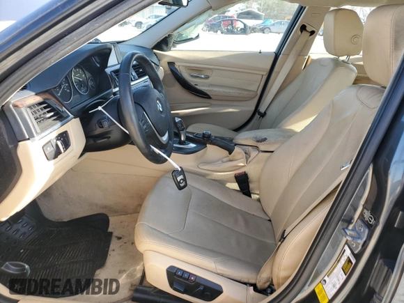 2014 BMW 3 Series 328i with VIN WBA3A5C58EJ464344, listed as a Copart auction lot 47431965 with 83,095 mi miles and Salvage Title. Bid and sale history available at carsss.com. Image 7.