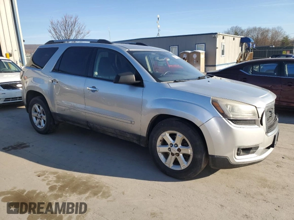 2014 GMC Acadia SLE z VIN 1GKKVPKD8EJ278914, wystawiony jako Copart lot #49803725 z przebiegiem 174 991 mil mil oraz Szkoda całkowita • Salvage title. Historia ofert i sprzedaży dostępna na DreamBid. Obrazek 4.