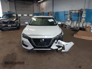 2022 Nissan Sentra SV with VIN 3N1AB8CV6NY311310, listed as a IAAI auction lot 41949877 with 39,706 mi miles and . Bid and sale history available at DreamBid. Image 12.