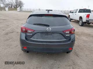2014 Mazda 3 S Touring with VIN JM1BM1L30E1200337, listed as a IAAI auction lot 41906333 with 92,873 mi miles and . Bid and sale history available at DreamBid. Image 16.