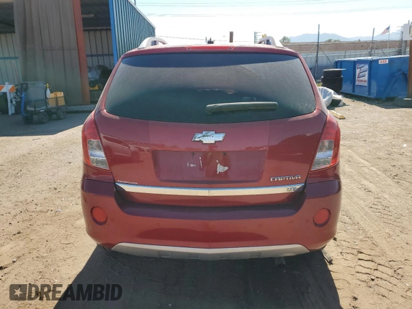 2014 Chevrolet Captiva Sport LTZ with VIN 3GNAL4EK0ES604099, listed as a Copart auction lot 73608464 with Not Provided miles and Salvage Title. Bid and sale history available at DreamBid. Image 6.