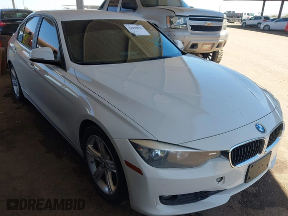 2014 BMW 3 Series 328i with VIN WBA3C1C52EK108503, listed as a IAAI auction lot 42258511 with 151,241 mi miles and . Bid and sale history available at DreamBid. Image 1.