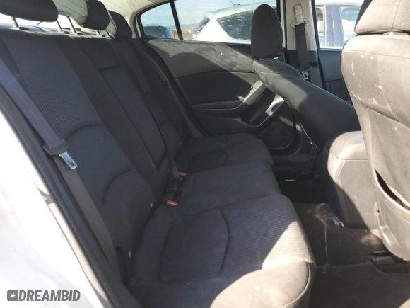 2016 Mazda Mazda3 i Touring with VIN JM1BM1W73G1291475, listed as a Copart auction lot 45590995 with 252,770 mi miles and Salvage Title. Bid and sale history available at carsss.com. Image 10.