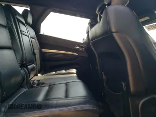2014 Dodge Durango SXT z VIN 1C4RDJAG8EC455892, wystawiony jako Copart lot #57796095 z przebiegiem 98 251 mil mil oraz Szkoda całkowita • Salvage title. Historia ofert i sprzedaży dostępna na DreamBid. Obrazek 10.