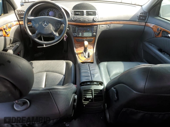 2003 Mercedes-Benz E-Class 3.2L with VIN WDBUF65J23A136020, listed as a Copart auction lot 72841244 with 172,182 mi miles and Salvage Title. Bid and sale history available at carsss.com. Image 8.