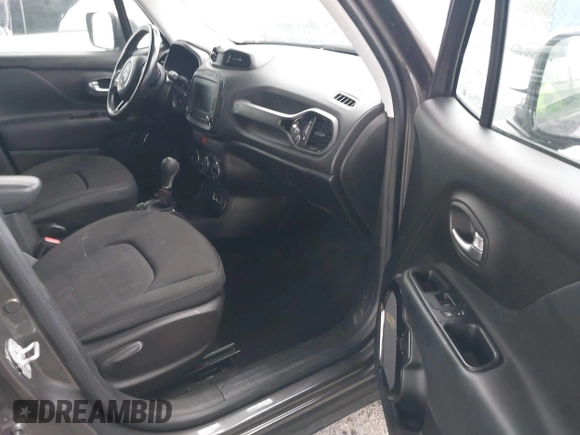 2017 Jeep Renegade Altitude with VIN ZACCJABBXHPG46666, listed as a IAAI auction lot 40976066 with 80,614 mi miles and . Bid and sale history available at DreamBid. Image 5.